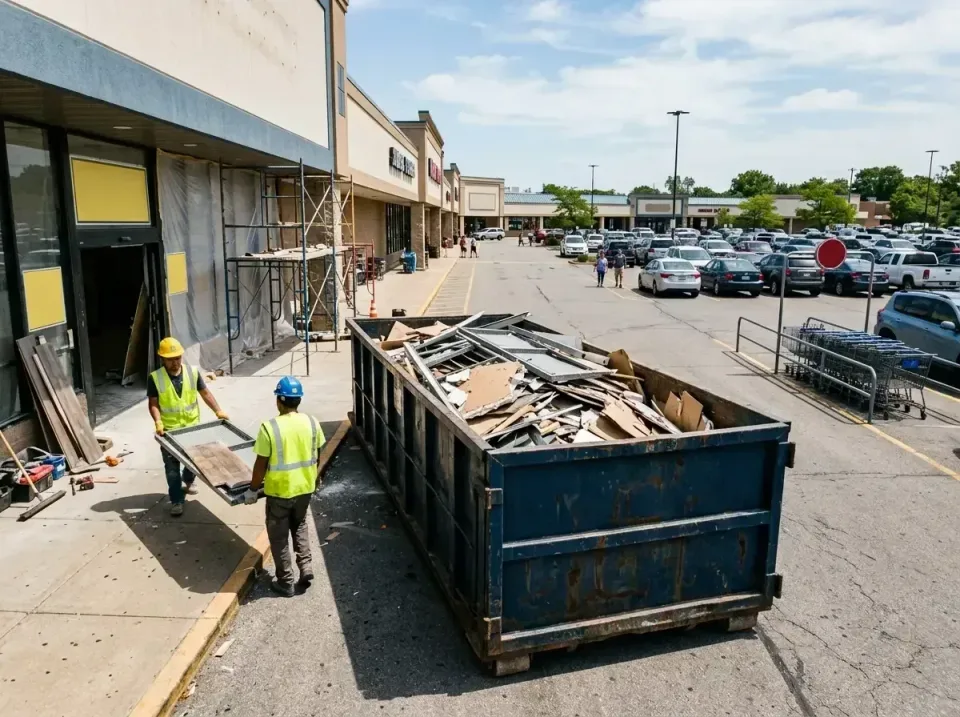 retail-store-renovation-debris-003 — frequently asked questions, Roll-off Dumpster Rentals in Bloomsburg, PA